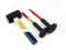 1250 gr Fäustel Meissel Set Spitzmeissel Flachmeissel Hammer DIN 6475