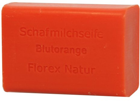 Florex Schafmilchseife classic Blutorange 100 g