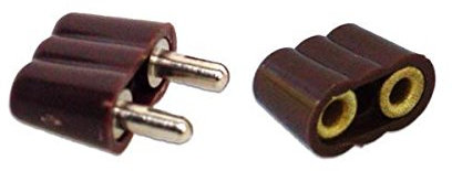 Unbekannt Krippenzubehör, Stecker männlich