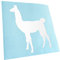 - Autoaufkleber - Lama Alpaca Kamel Aufkleber für Auto, Laptop, Fahrrad, LKW, Motorrad mehrfarbig JDM Decal Racing