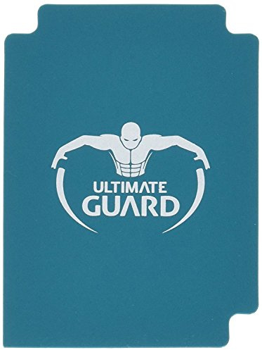 Ultimate Guard Card Dividers (Pack of 10, Standard, Petrol Blue)