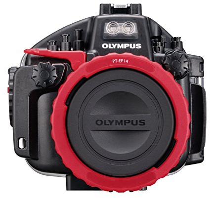 Olympus PT-EP14 Underwater Housing - Black
