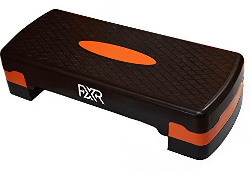 FXR Sports ADJUSTABLE 2 LEVEL AEROBIC STEPPER STEP FITNESS TRAINING YOGA GYM