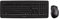 CHERRY DW 5100, Ensemble Clavier et Souris Sans Fil, Disposition Française (AZERTY), Radio 2,4 GHz, Plug & Play, Souris Ergonomique pour Droitiers, Piles, Noir