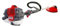 Guoml Trattorino Rasaerba a Benzina 12 Pollici Professionale DS 2700 S Multicolore