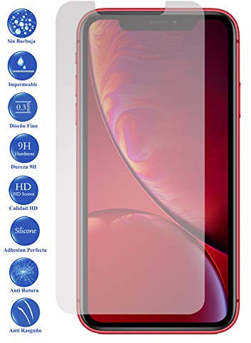 Todotumovil Protector de Pantalla Apple iPhone XS MAX de Cristal Templado Vidrio 9H para movil