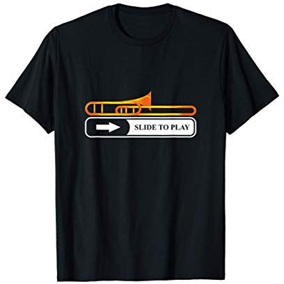 Lustiges Posaunist Musikinstrument Geschenk Posaune T-Shirt