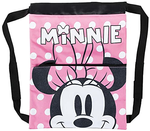 CERDÁ LIFE'S LITTLE MOMENTS - Turnbeutel Kinder Minnie Mouse Turnbeutel Kindergarten - Offizielle Disney Lizenz Mehrfarbig Einheitsgröße