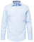 Seidensticker Herren Slim Bügelfrei Kent Langarm Patch 13 Hemd, Hellblau, 39 EU