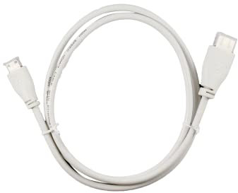 sb components Official Raspberry Pi Zero Mini HDMI Cable, Male Mini HDMI to Male HDMI Cable for Raspberry Pi Zero/Zero W, 1 Metre