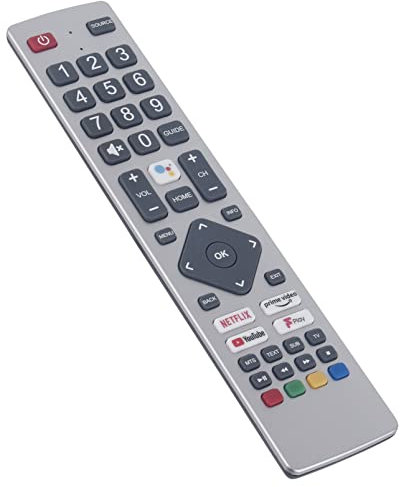 ALLIMITY Voice Fernbedienung Ersetzen für Sharp Aquos UHD TV 50BL4KA 50BL2KA 50BL3KA 50BL5EA 50BL5KA 50BN2KA 50BN3KA 50BN4KA 50BN5KA 55BL2KA 55BL3EA 55BL3KA 55BL5KA 65BL2KA 65BL3KA 65BL5KA