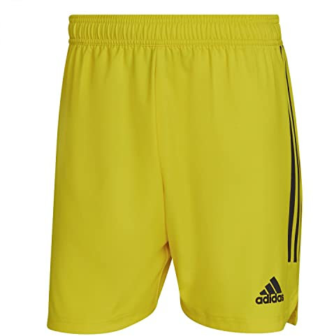 Adidas, Condivo22, Fußball-Shorts., Team Gelb/Schwarz, XL, Mann