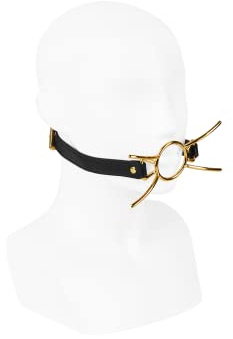 EIS Knebel | Knebel mit Mundspreizer | großer Ring | sicherer Halt | Erotik | Sex-Spielzeug für Paare Extrem Sex | Sex Toys | Ideal für Paare | Verstellbar | Sexspielzeug für Erwachsene