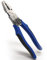 KAIHAOWIN Pinza Universale da 220 mm, Pinza Multifunzione in Acciaio Cromo Vanadio, Pinze elettricista con Tagliafili Robusti per Impieghi Gravosi, Spelafili Multiutensile per Lavori Meccanici