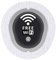 Aufkleber Sticker für Dexcom G7 Sensor 2x Free WiFi myDili Diabetes-Zubehör Farbe schwarz