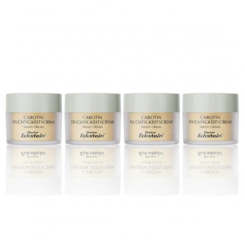 Doctor Eckstein Carotin Feuchtigkeitscreme Nachtpflege 4 x 50 ml