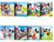 8 Stück 5D DIY Diamond Painting Karten, Disney Mickey Diamond Painting Geburtstag Karten, für Weihnachten, Muttertag, Thanksgiving, Valentine