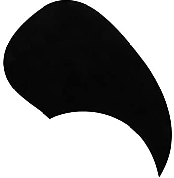 Gitarre Pickguard Linkshänder Akustische Gitarre Pickguard Selbstklebend Anti-Scratch Guard Platte Ersatz Gitarre Zubehör