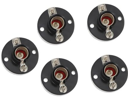 OSALADI 10 Stk Lampenfassung E10 Schraubbirne Lampensockel Strom-lehrlichthalter E14-fassung Die Glühbirne Mini-lichtsteckdose Decke Plastik Lehrmittel
