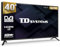 TD Systems - 40 Zoll Full HD TV, Nicht-Smart TV, HD DVB-T2/C/S2 Television, Fernseher mit 2 Jahre Garantie, Modell 2024 - PRIME40C19F