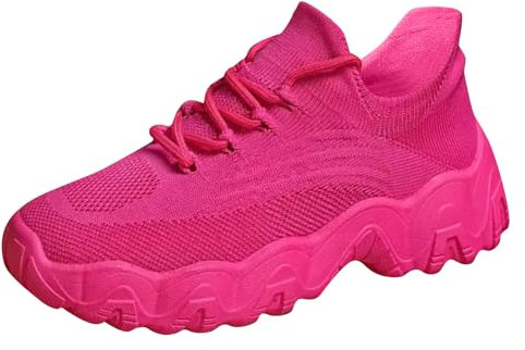 Basket Femme Noir Basket Rose Basket Plateforme Femme Sneaker Femme Chaussures Compensées Femme Campus Femme Basket Femme Sneakers Blanche Femme, 36 EU