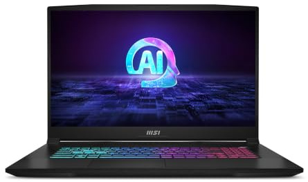 MSI Katana A17 AI B8VF-866 AMD Ryzen? 7 8845HS Notebook 43,9 cm (17.3)