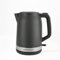 Hamilton Beach Electric Kettle, Ella,1.7L, Boil Dry Protection, Auto Shut Off, Detachable Filter, Lift & Grip Handle, Push Button Lid, Water Level Window, Strix Technology, Matte Charcoal - HBK3045MCH