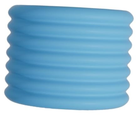 perfk Cinta aislante para tuberías, cinta para envolver tubos, cinta aislante de espuma para preservar el calor, cinta aislante para exteriores, Azul