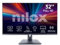 Nilox NXMP15FHD11 Monitor, 39,6 cm (15,6 Zoll), FHD, tragbares Display, Typ-C- und Mini-HDMI-Anschlüsse, Blaulichtreduzierung