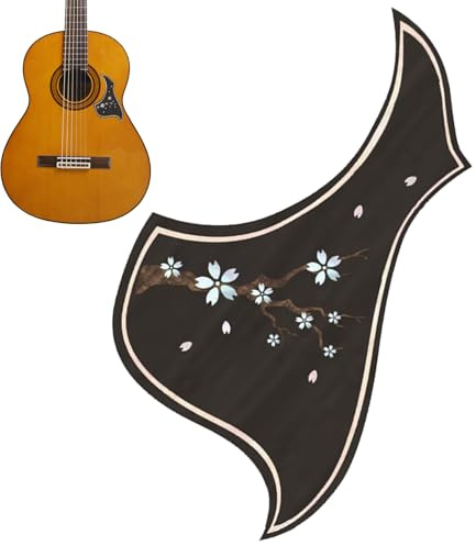 Pickguard Für Akustikgitarre Ersatzschutz für Saiteninstrumente