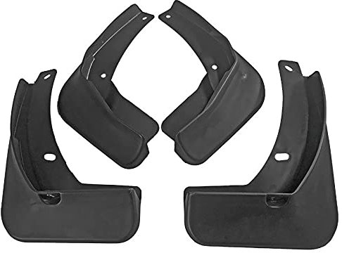 4 Kotflügel für Golf 7，Spritzschutz Dustproof Kratzfest Auto Zubehör ，Kein Bohren nötig ABS Kunststoff