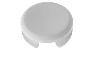 Cover di ricambio per pulsante analogico Joy Stick per pollice, colore bianco, compatibile con Nintendo 3DS / 3DS XL / NEW 3DS / NEW 3DS XL / 2DS / NEW 2DS XL