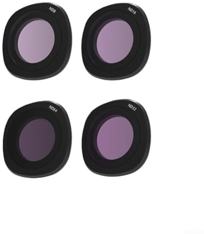 ND Filter Set, mehrfach beschichtete ND-Filter, CPL Filter-Set für DJI NEO2 Drohnen Zubehör, inklusive ND8 ND16 ND32 ND64 CPL UV sowie Spezialfilter NIGHT STAR BLACK1/4(C)