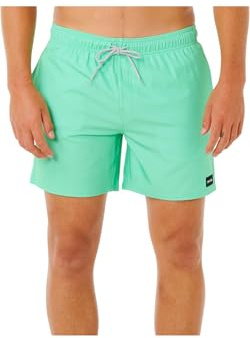 RIP CURL 2026 Offset Daily Volley Boardshorts für Herren, Grün, S