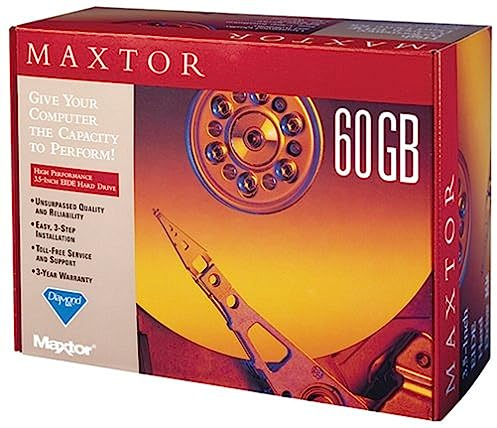 Maxtor K0196000H - Hard disk da 60 GB, 5400 RPM
