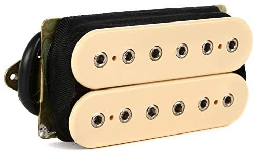 DiMarzio Super Distortion Humbucker Micros de Guitare Crème