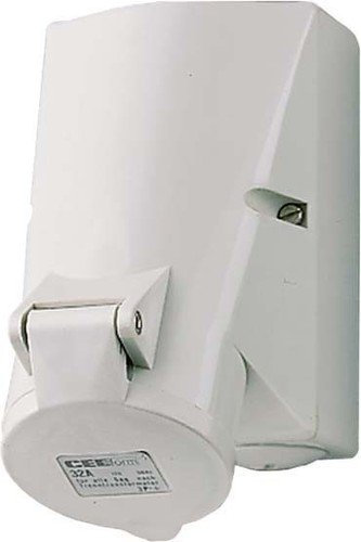 32A4P 1H>50V Wanddose IP44 MENNEKES 2983A