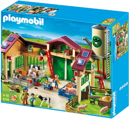 PLAYMOBIL 5119 Neuer Bauernhof mit Silo