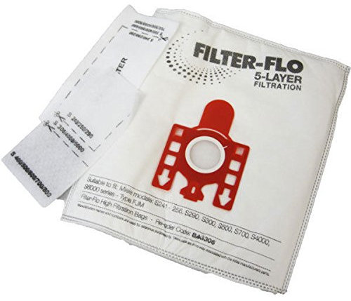 Pack Of 20 FJM Vacuum Bags For Miele