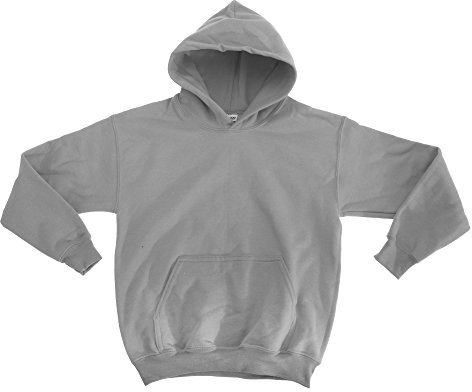 Gildan Heavy Blend Childrens Unisex Hooded Sweatshirt Top/Hoodie (S) (Sport Grey)