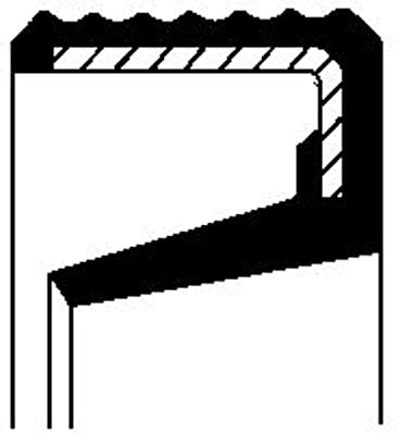 Corteco 12030133B Wellendichtring, Kurbelwelle