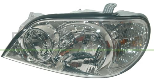 Prasco Scheinwerfer H7/H7 für FZ mit elektr. LWR KI7224804 links | Kompatibel mit: KIA CARNIVAL II