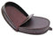 Gents Leather Belts - Pochette Bourse Porte-Monnaie Pièces - Large 9cm x 8cm, Marron foncé