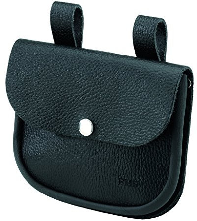 FHB Nageltasche mit Klappe Hartwig in Schwarz, 1 Stück, 89380-20