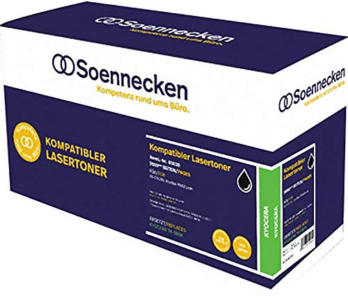 Soennecken Toner 85039 wie Kyocera TK580K schwarz
