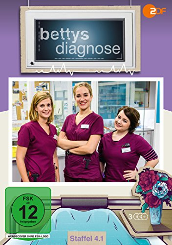 Bettys Diagnose - Staffel 04.1 [3 DVDs]