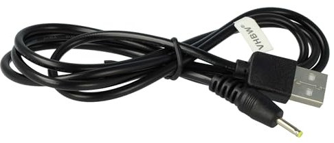 vhbw USB Ladekabel kompatibel mit Starkid IR Goshawk 3c 68006, IR Goshawk II 3c 68060 Drohne, Quadcopter - 50cm Ersatzkabel