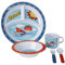 Premier Housewares Mimo Kids Rupert-Vajilla (melamina, 5 Piezas), Multicolor, 11 x 32 x 29 cm, 5