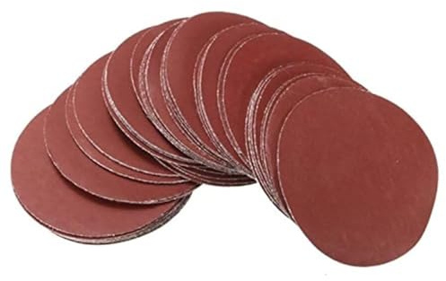 30pcs/set 7inch 180mm Round sandpaper Disk Sand Sheets Grit 80/100/120/180/240/320 Hook and Loop Sanding Disc for Sander Grits