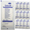 Zetuvit E Sterile Cellulose First Aid Wound Injury Absorbent Dressings - 10cm x 20cm - (12 Pack)